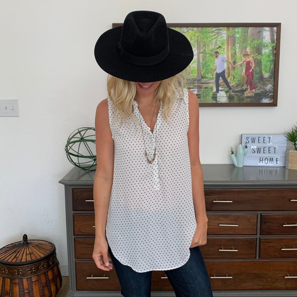 H&M Stars Tank Blouse